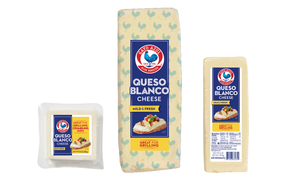 Queso Blanco Gayo Azul