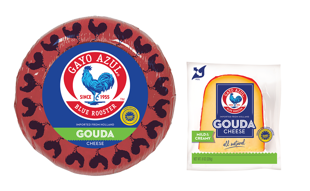 Gouda de Cera Roja